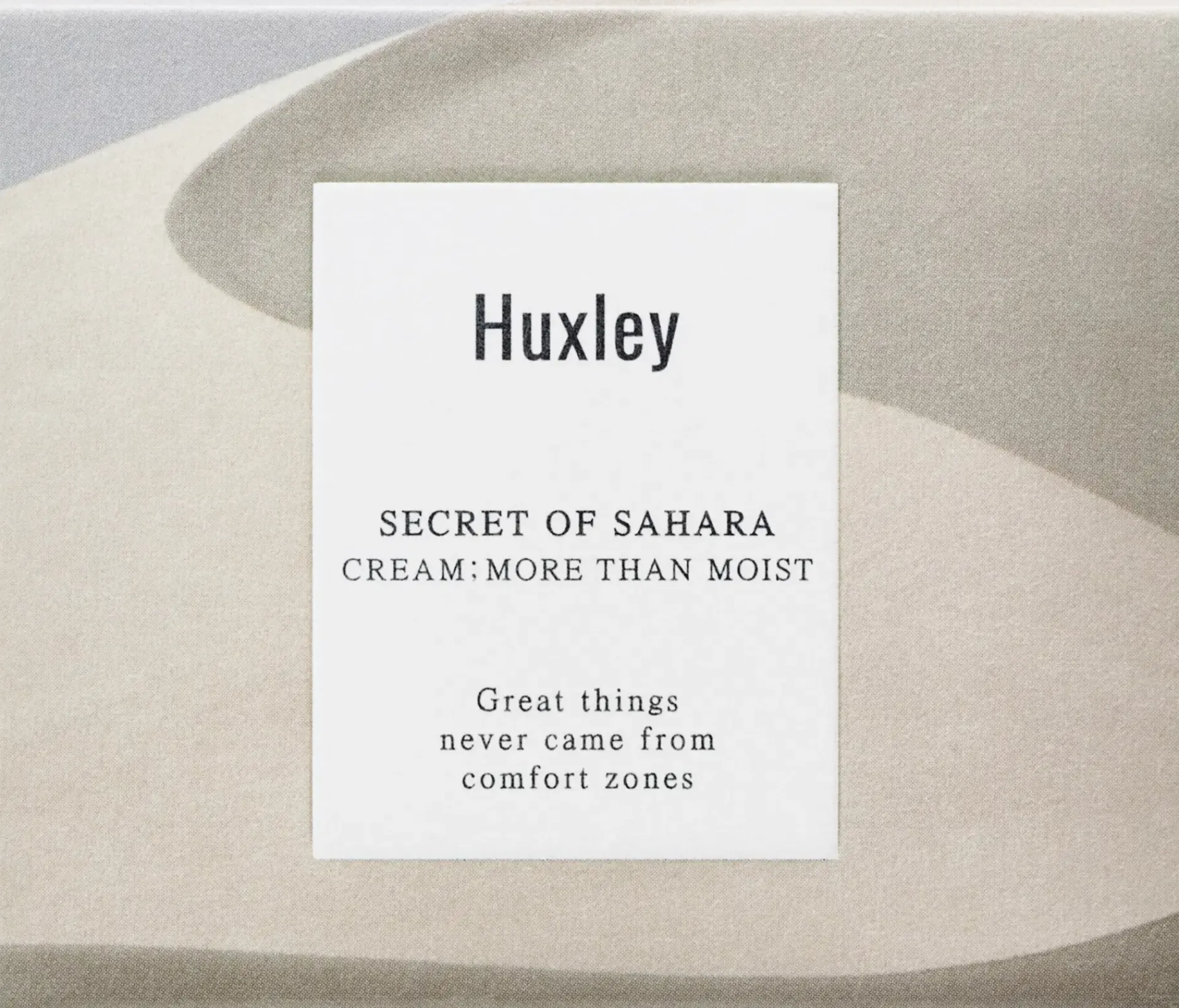 Huxley Korealainen Ihonhoito|Kasvojenhoito<Cream; More Than Moist kasvovoide 50ml