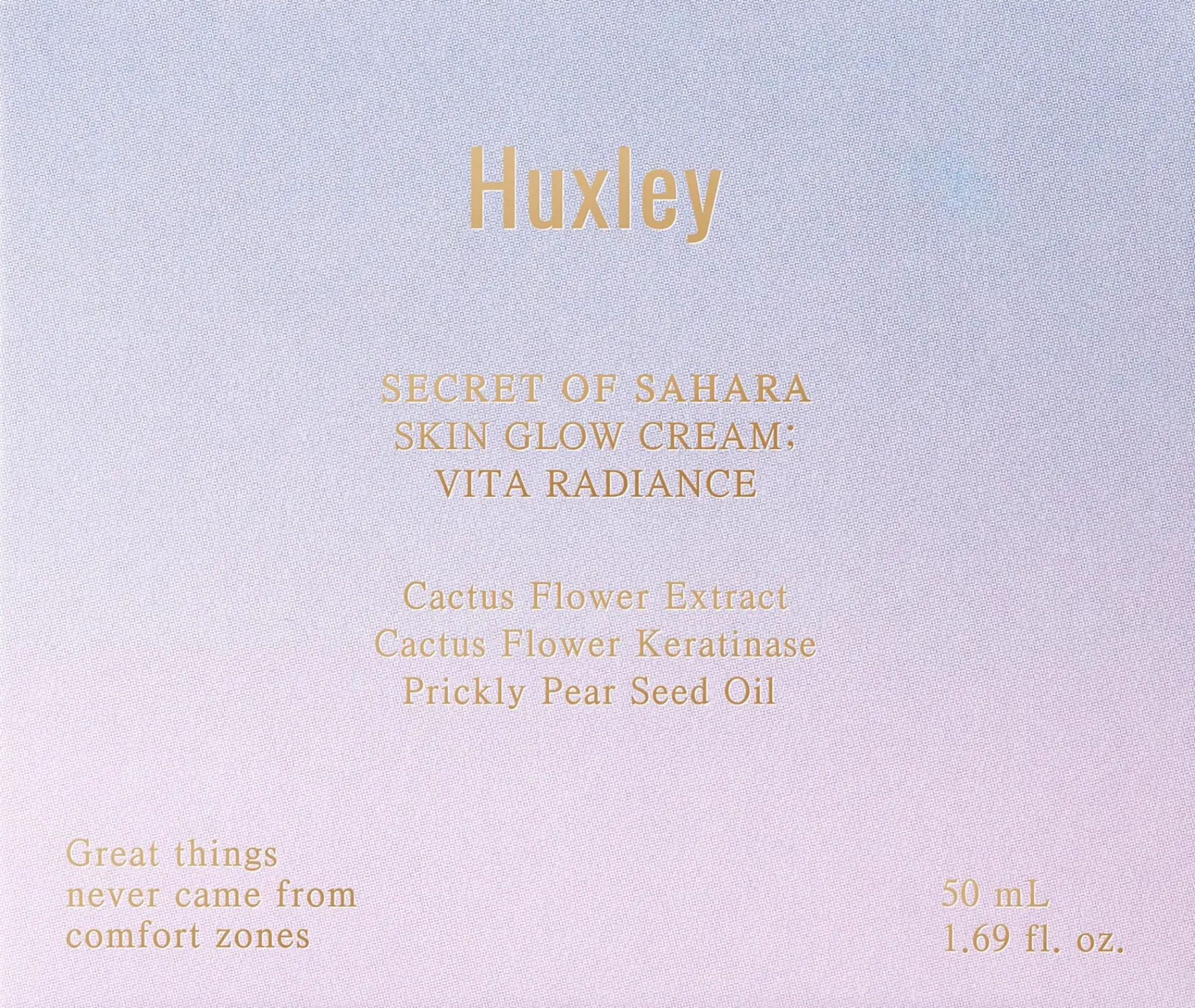 Huxley Kasvojenhoito<Skin Glow Cream; Vita Radiance kasvovoide 50ml