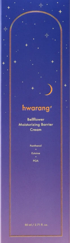Hwarang Korealainen Ihonhoito|Kasvojenhoito<' Bellflower Moisturizing Barrier Cream kasvovoide 80ml