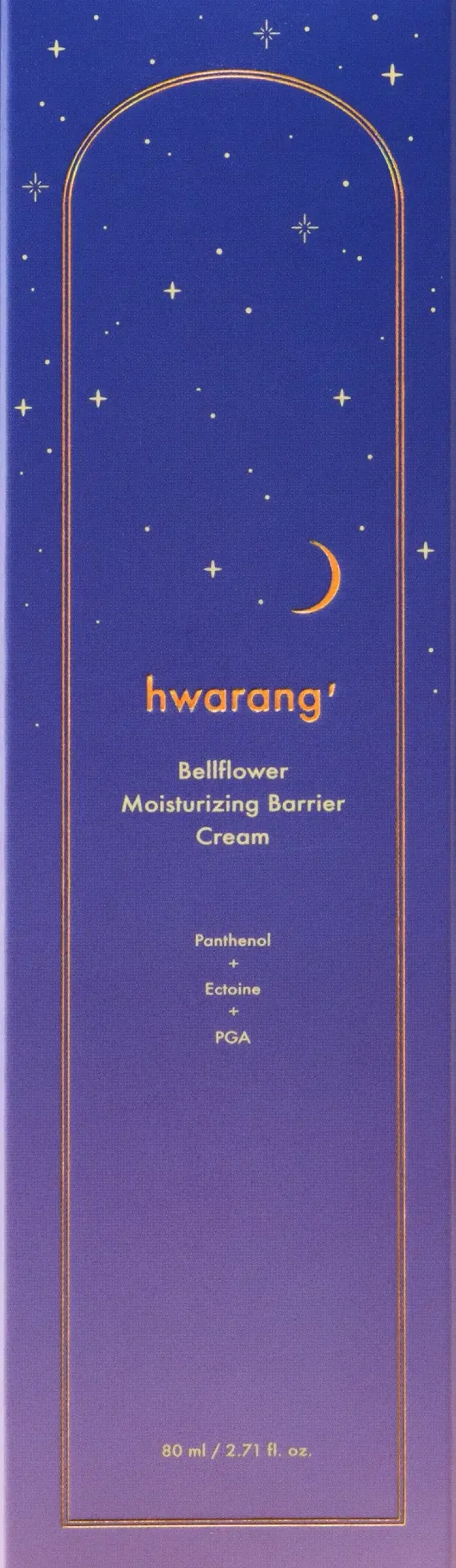 Hwarang Korealainen Ihonhoito|Kasvojenhoito<' Bellflower Moisturizing Barrier Cream kasvovoide 80ml