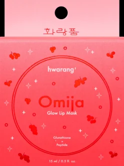 Hwarang Kasvojenhoito<' Omija Glow Lip Mask huulinaamio 15ml
