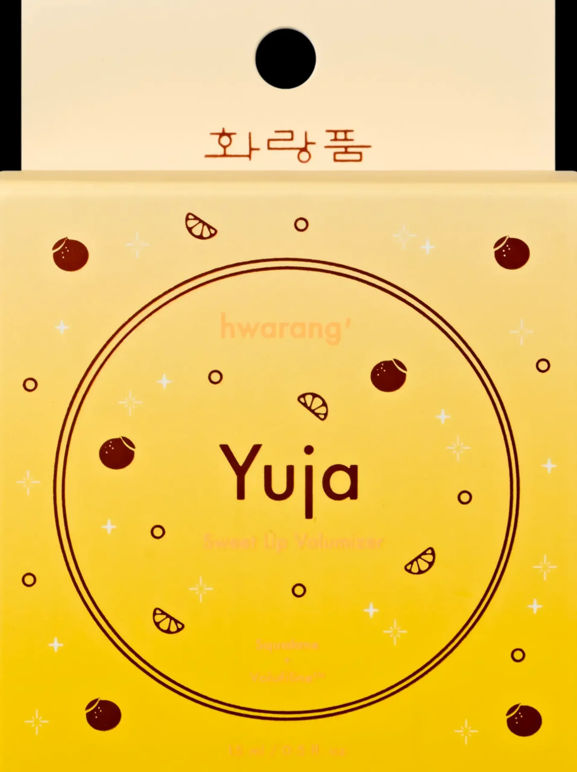 Hwarang Kasvojenhoito<' Yuja Sweet Lip Volumizer 15ml