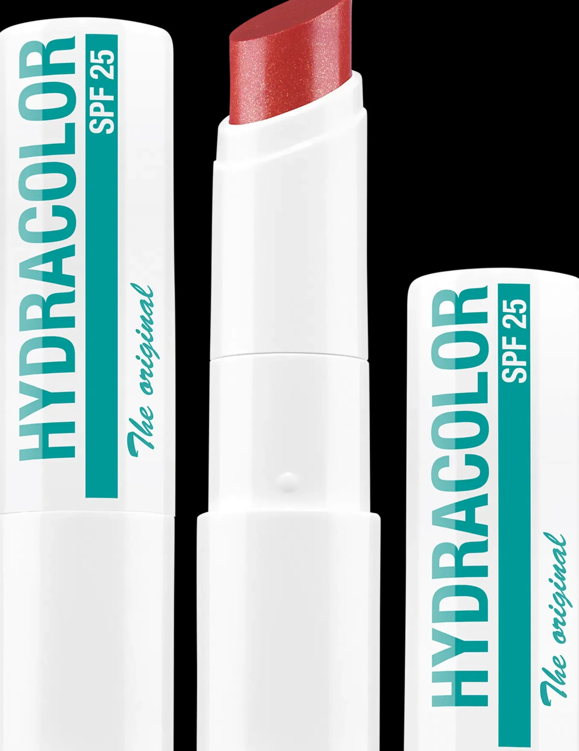 Hydracolor Kasvojenhoito<huulivoide shine 1 Tiramisu