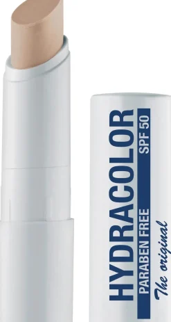 Hydracolor Kasvojenhoito<Unisex huulivoidepuikko SPF 50 3,6 g