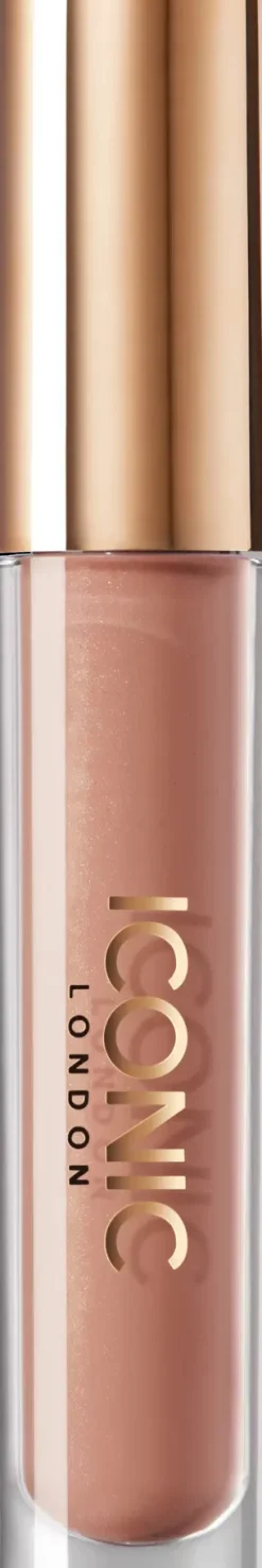 ICONIC LONDON Huulimeikit<Lip Plumping Gloss -huulikiilto 5 ml Nearly nude