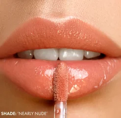 ICONIC LONDON Huulimeikit<Lip Plumping Gloss -huulikiilto 5 ml Nearly nude