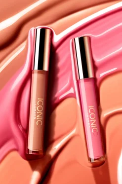 ICONIC LONDON Huulimeikit<Lip Plumping Gloss -huulikiilto 5 ml Nearly nude