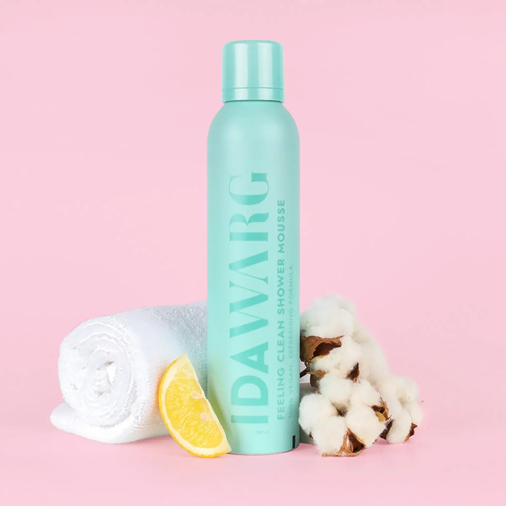 Ida Warg Beauty Vartalonhoito<Feeling Clean suihkuvaahto 200 ml
