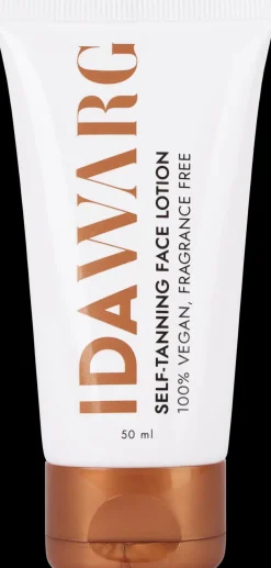 Ida Warg Beauty Aurinkotuotteet|Kylmägeelit Ja Hoitosalvat<Itseruskettava voide kasvoille 50 ml