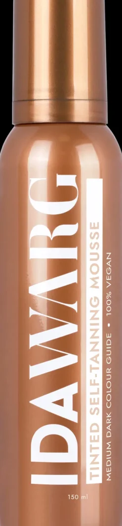 Ida Warg Beauty Aurinkotuotteet|Kylmägeelit Ja Hoitosalvat<Sävytetty itseruskettava vaahto Medium Dark 150 ml