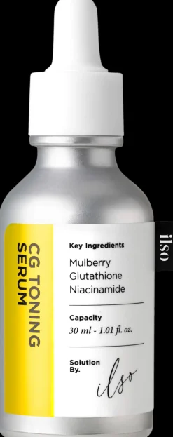 Ilso Korealainen Ihonhoito|Kasvojenhoito<Cg Toning Serum-Seerumi 30ml