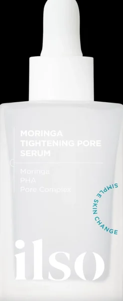 Ilso Korealainen Ihonhoito|Kasvojenhoito<Moringa Tightening Pore Serum-Seerumi 30ml