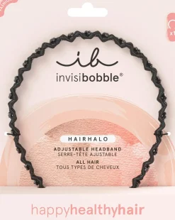 invisibobble Hiustarvikkeet<HAIRHALO True Dark Sparkle hiuspanta