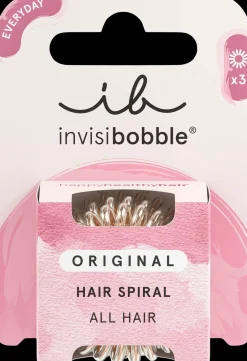 invisibobble Hiustarvikkeet<ORIGINAL Time to Shine Bronze me pretty hiuslenkit 3kpl