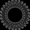 invisibobble Hiustarvikkeet<ORIGINAL True Black hiuslenkit 3kpl