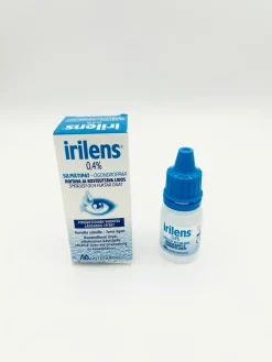Irilens Kasvojenhoito<silmien kostutustipat 0,4% hyaluronihappo 10ml