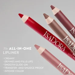 IsaDora Hajusteettomat Meikit|Huulimeikit<All-in-One Lipliner 1,2 ml