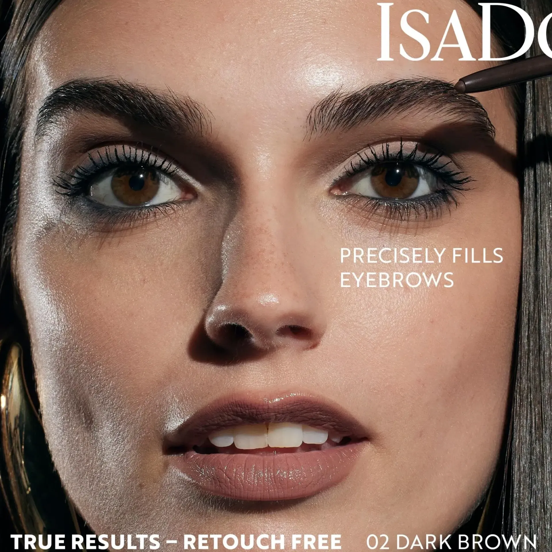 IsaDora Silmämeikit<brow fix 24h kulmakynä 0,32 g