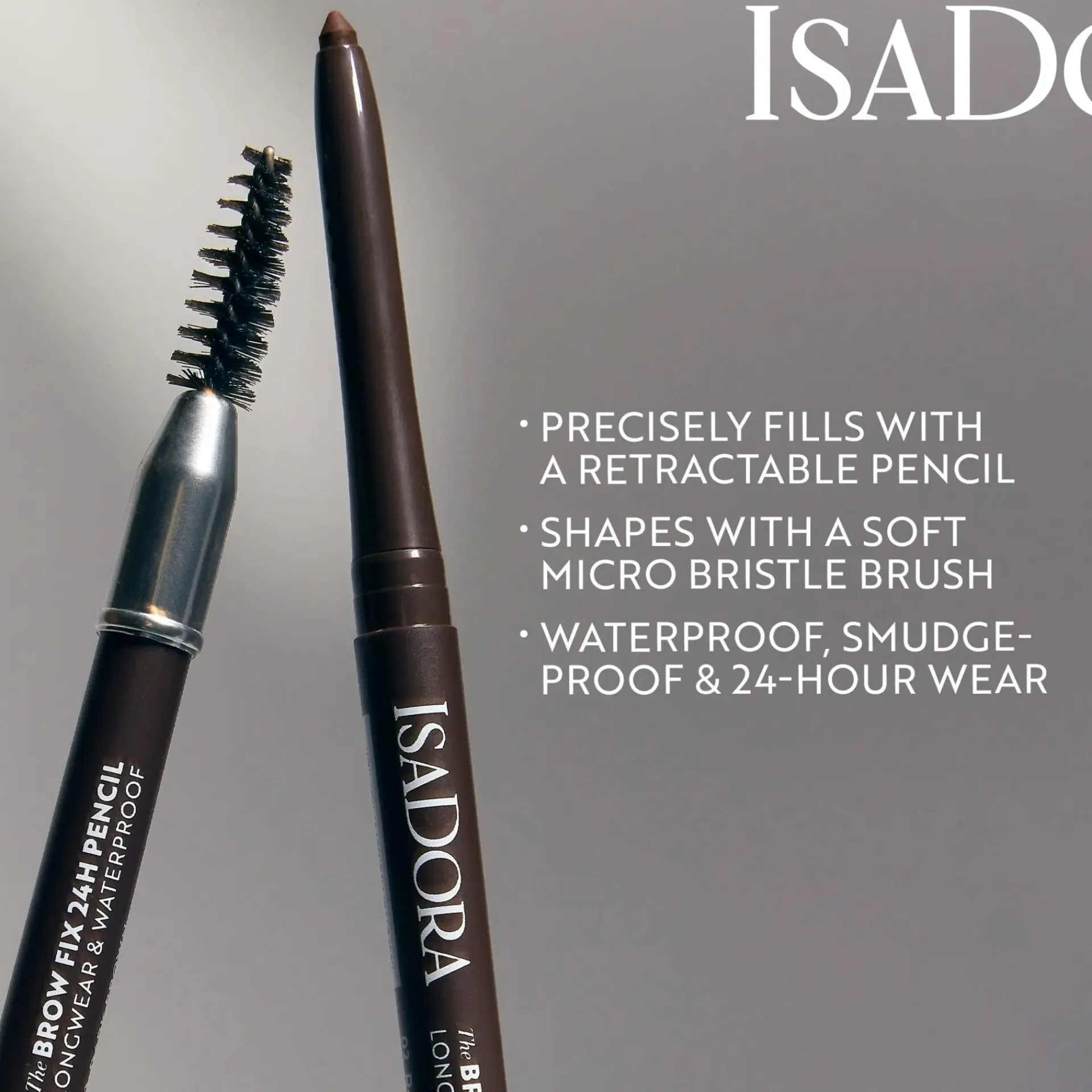 IsaDora Silmämeikit<brow fix 24h kulmakynä 0,32 g