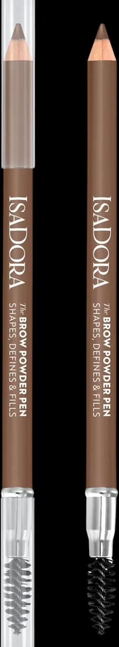 IsaDora Hajusteettomat Meikit|Silmämeikit<Brow Powder Pen kulmakynä 04 Light Brown 1,1 g