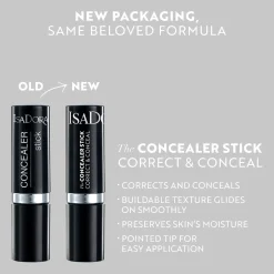 IsaDora Hajusteettomat Meikit|Kasvomeikit<Concealer Stick 9N 2,5 g