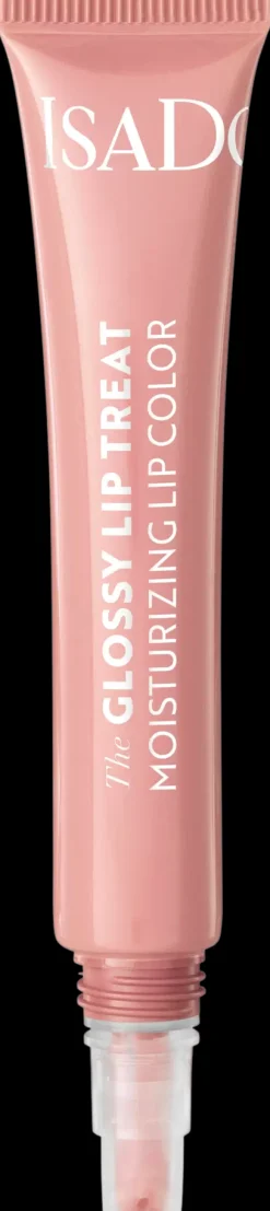 IsaDora Huulimeikit<Glossy Lip Treat huulikiilto 55 Silky Pink 13 ml