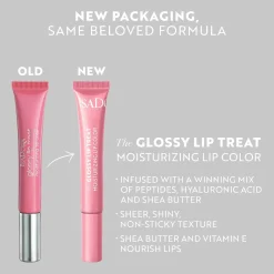 IsaDora Hajusteettomat Meikit|Huulimeikit<Glossy Lip Treat huulikiilto 61 Pink Punch 13 ml