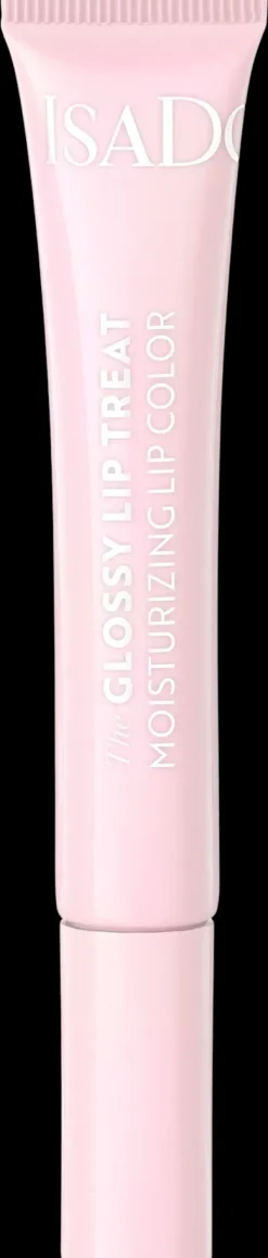 IsaDora Hajusteettomat Meikit|Huulimeikit<Glossy Lip Treat huulikiilto 50 Clear Sorbet 13 ml