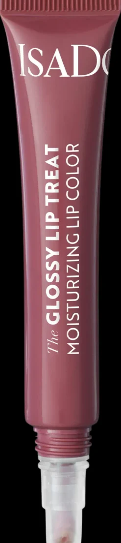 IsaDora Hajusteettomat Meikit|Huulimeikit<Glossy Lip Treat huulikiilto 64 Raisin 13 ml