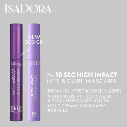 IsaDora Silmämeikit<High Impact Lift & Curl Mascara 9 ml