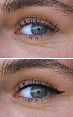 IsaDora Hajusteettomat Meikit|Silmämeikit<Hypo-Allergenic Eyeliner nestemäinen silmänrajaus 3 ml 30 Black BLACK