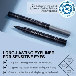 IsaDora Hajusteettomat Meikit|Silmämeikit<Hypo-Allergenic Eyeliner nestemäinen silmänrajaus 3 ml 30 Black BLACK