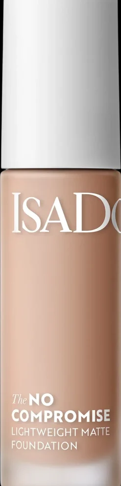 IsaDora Hajusteettomat Meikit|Kasvomeikit<No Compromise Lightweight Matte Foundation meikkivoide 30 ml