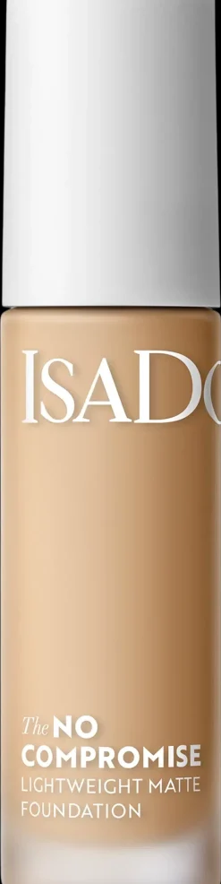 IsaDora Hajusteettomat Meikit|Kasvomeikit<No Compromise Lightweight Matte Foundation meikkivoide 30 ml