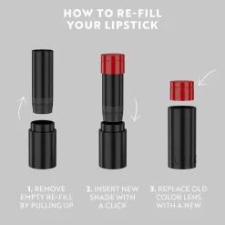 IsaDora Hajusteettomat Meikit|Huulimeikit<Perfect Moisture Lipstick Refill Huulipunan täyttö 4 ml