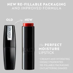 IsaDora Hajusteettomat Meikit|Huulimeikit<Perfect Moisture Lipstick huulipuna 4 ml