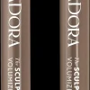 IsaDora Hajusteettomat Meikit|Silmämeikit<Sculpting Brow Pen With Brush kulmakynä 84 Light Brown 0,2 g
