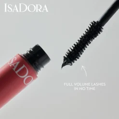 IsaDora Silmämeikit<The 10 sec High Impact Volume Mascara 01 Black 9 ml