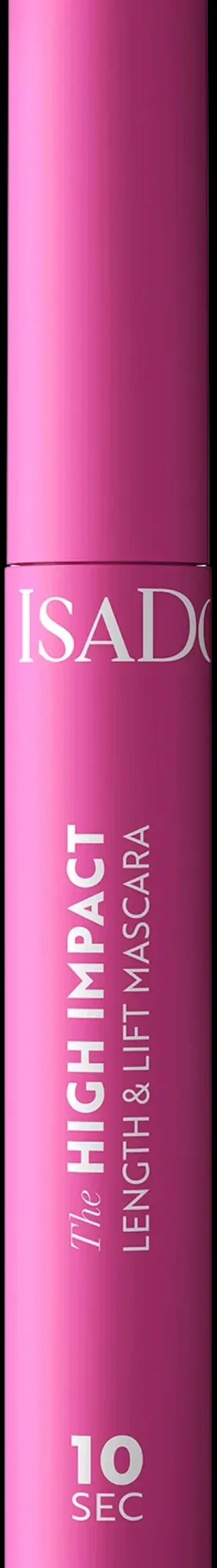 IsaDora Silmämeikit<The 10 Sec High Impact Length & Lift Mascara 02 Intense Black 9 ml