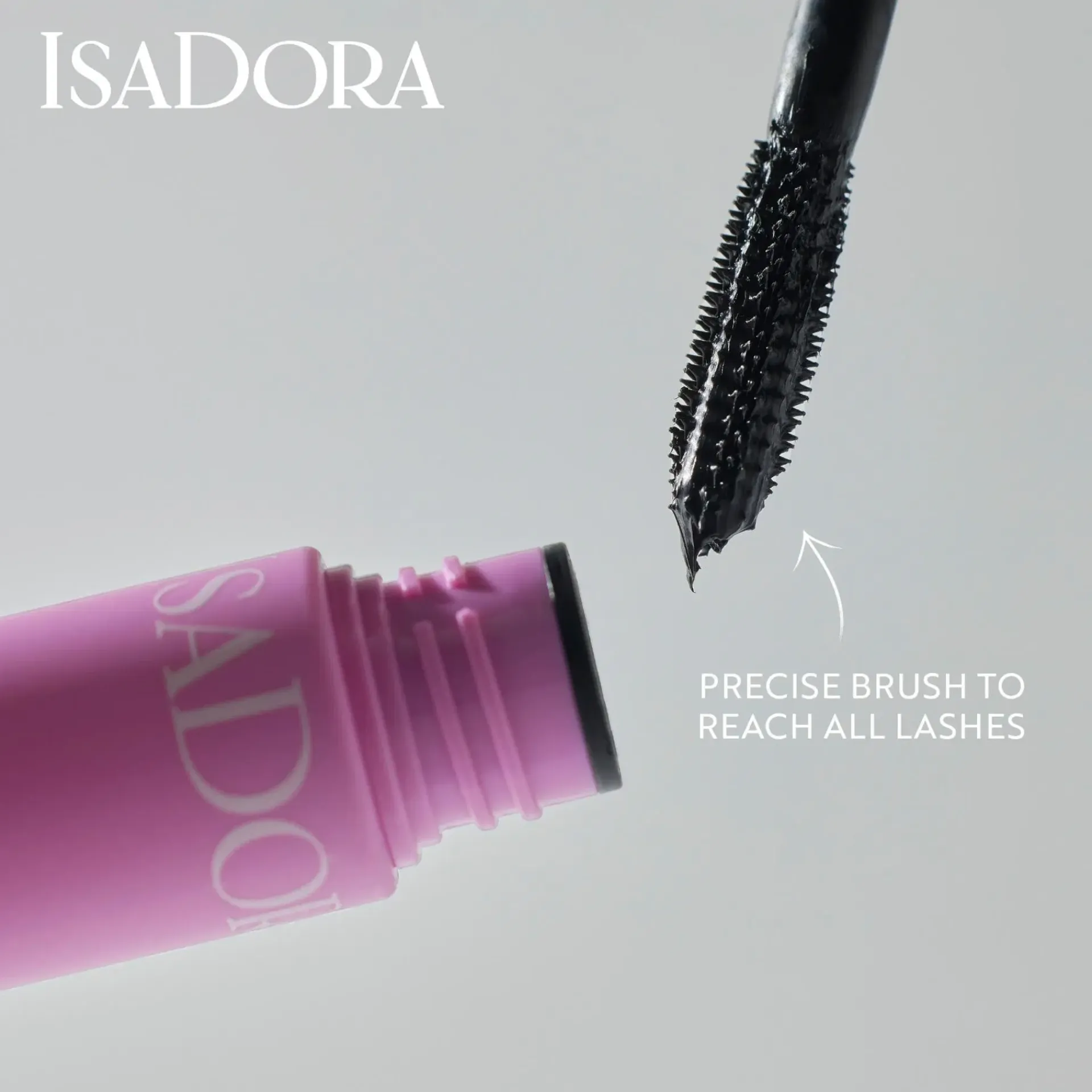 IsaDora Silmämeikit<The 10 Sec High Impact Length & Lift Mascara 01 Black 9 ml