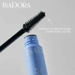 IsaDora Silmämeikit<The 10 Sec High Impact Waterproof Mascara 01 Black 9 ml