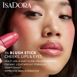 IsaDora Kasvomeikit<The Blush Stick poskipunapuikko 5,5 ml