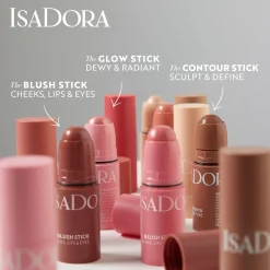 IsaDora Kasvomeikit<The Blush Stick poskipunapuikko 5,5 ml
