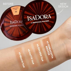 IsaDora Kasvomeikit<The Bronzing Powder aurinkopuuteri 10 g