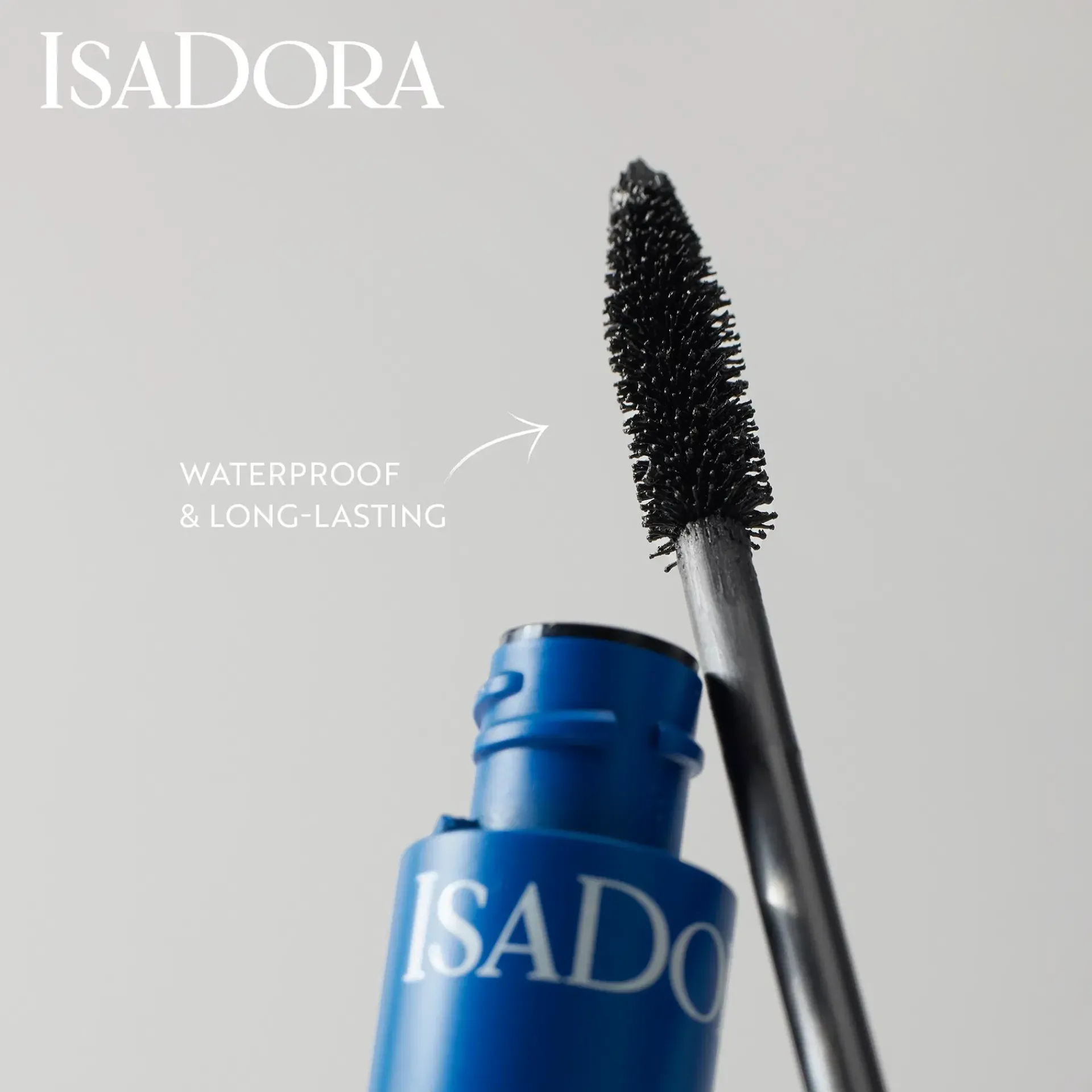 IsaDora Silmämeikit<The Build Up Mascara Extra Volume Waterproof 01 Black 10 ml