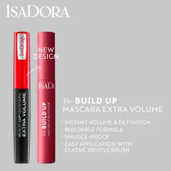 IsaDora Silmämeikit<The Build Up Mascara Extra Volume 9 ml