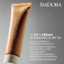 IsaDora Kasvomeikit<The CC + Cream 30 ml