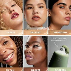 IsaDora Kasvomeikit<The CC + Cream 30 ml