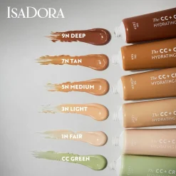 IsaDora Kasvomeikit<The CC + Cream 30 ml