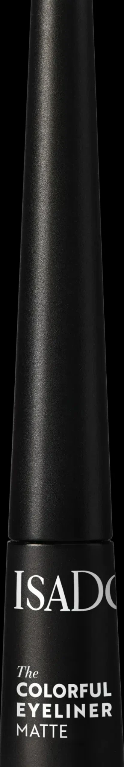 IsaDora Silmämeikit<The Colorful Eyeliner nestemäinen silmänrajauskynä 2,5 ml 10 Black BLACK